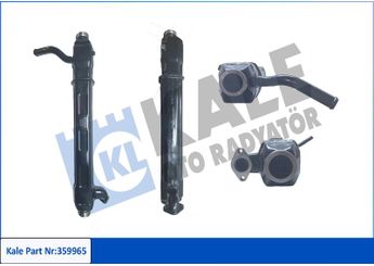 Egr Soğutucu  KALE 359965  1724124 1724127 1803282