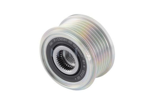 Alternatör Kasnağı  Fiat Ulysse (179)(09.2002->)  SNR GA758.08