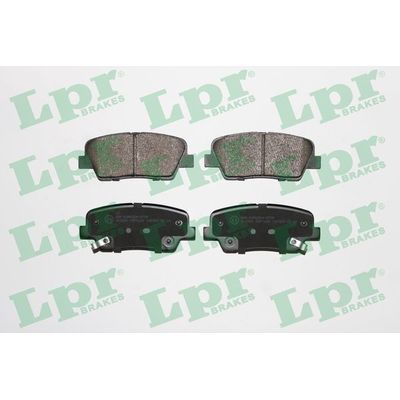 Fren Disk Balata Arka LPR 05P1625