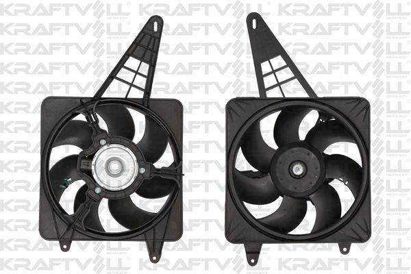 Radyatör Fan ve Motoru  KRAFTVOLL 08120022