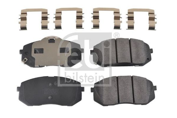 Fren Disk Balata Ön Hyundai ix35 (EL/LM)(2010->)  FEBI BILSTEIN 116333