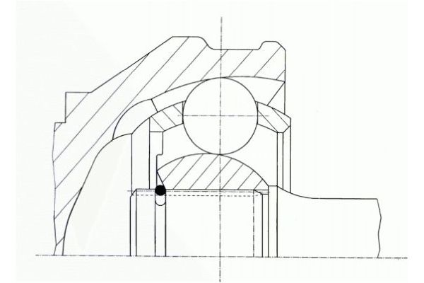 Aks Kafası Ön İç Sağ veya Sol CIFAM 607-220
