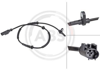 Abs Sensörü Arka Sağ veya Sol BRUCKE 51986776  51986776