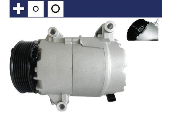 Klima Kompresörü  Renault Espace IV (JK0)(01.2002->)  MAHLE ACP 137 000S