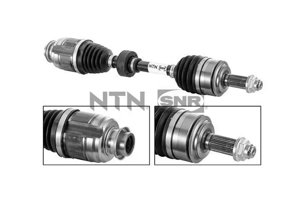 Aks Komple Ön Sağ Honda Civic HB (FK)(01.2012->)  BSG 35-350-006