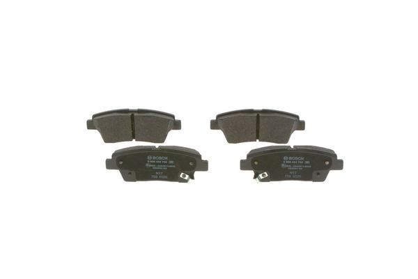 Fren Disk Balata Ön Hyundai Genesis (DH)(2014->)  BOSCH 0 986 494 766