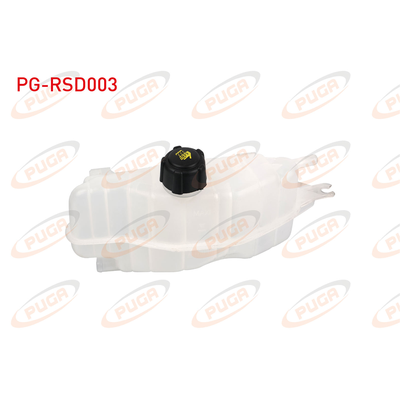 Radyatör Yedek Su Deposu  Renault Clio III Grandtour (01.2008->)  PUGA PG-RSD003