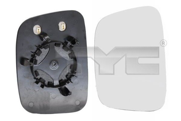 Ayna Camı Dış Sağ Volkswagen T5 Transporter P.Van/Minibüs (7H)(04.2003->2009)  MAHER 38472