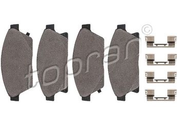 Fren Disk Balata Ön MANDO MBF015334  MBF015334 13301234 13412810 542115 05 42 115 1605178 16 05 178 5 42 115