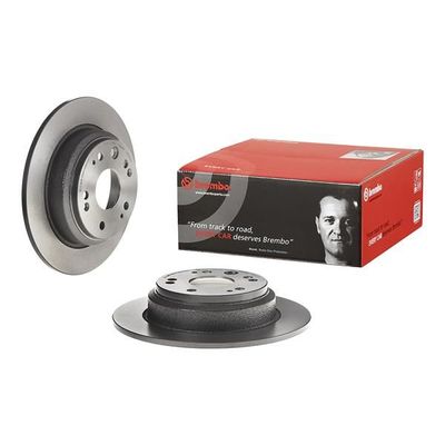 Fren Disk Ayna Arka Sağ ve Sol BREMBO 08.B653.11