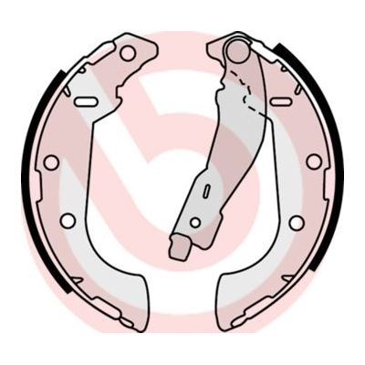 El Fren Balatası  Peugeot 306 S.Wagon (04.1997->)  BREMBO S 61 521