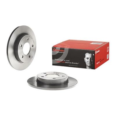 Fren Disk Ayna Arka Sağ ve Sol Mazda 3 Sedan (BK)(06.2003->)  BREMBO 08.A029.11