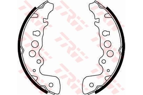 Fren Pabuçlu Balata Arka MGA 54206