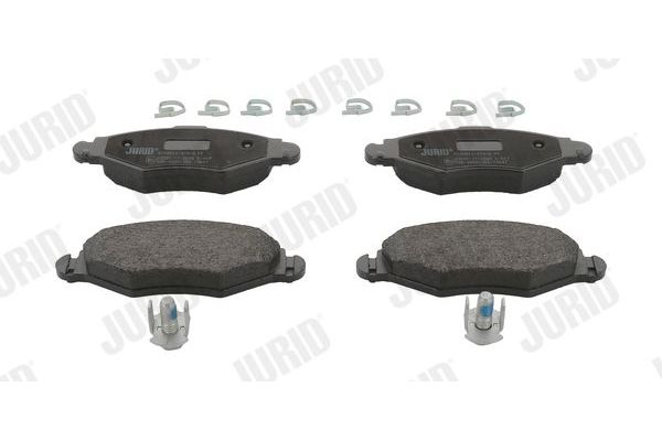 Fren Disk Balata Ön JURID 573051J