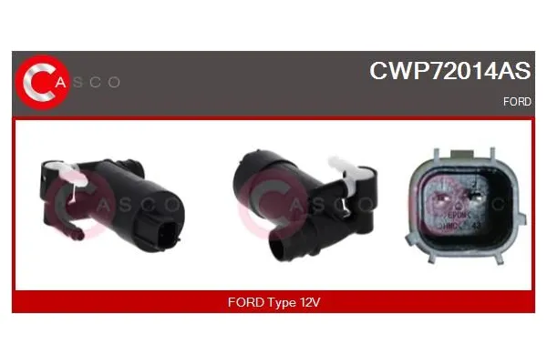 Cam Su Motoru  FORD ORJINAL BV6117K624BC