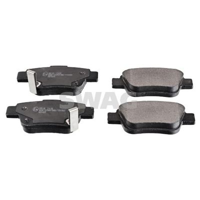 Fren Disk Balata Arka Toyota Corolla Verso (R1)(2004->)  SWAG 81 91 6652