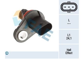 Eksantrik Devir Sensörü  HUCO 131796  6235751 55565708 1249111 25195555 PC850 PC-850