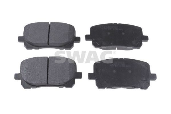 Fren Disk Balata Ön Toyota Avensis Verso (M20)(2001->)  SWAG 33 10 6407
