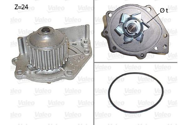 Devirdaim Su Pompası  MG Rover MGF (RD)(1995->2002)  VALEO 506114
