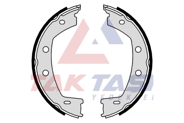 El Fren Balatası  Land Rover Freelander 2 (LN)(01.2007->)  AP 09950