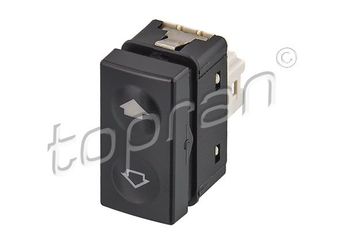 Cam Açma Düğmesi Ön Sağ TOPRAN 502 521  61311387388 6131 1 387 388