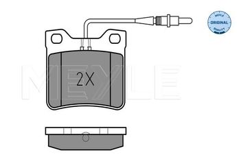 Fren Disk Balata Arka RECOVER 73680  