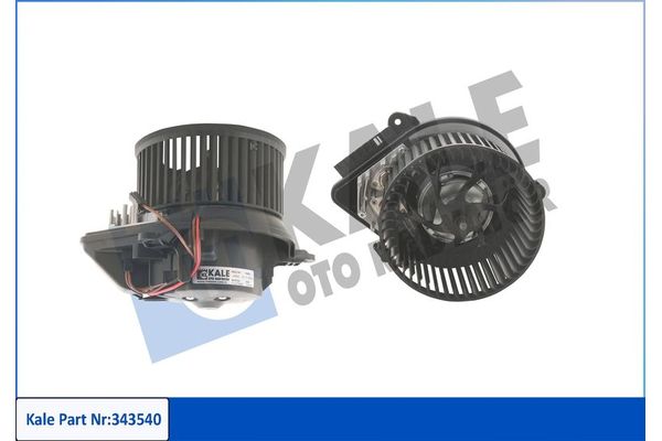 Kalorifer Motoru  Peugeot 406 Coupe (S1/S2)(07.1997->)  KALE 343540