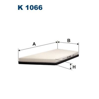 Polen Filtresi  Peugeot 206 SW (08.2002->)  FILTRON K 1066