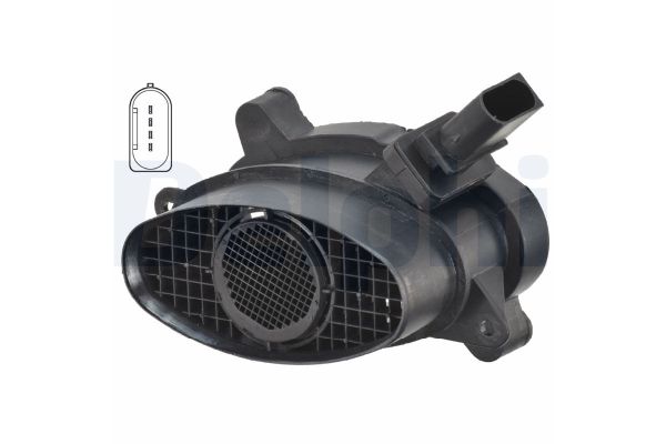 Hava Debimetresi  BMW 3 Serisi Cabrio (E46)(2000->)  DELPHI AF10303-12B1