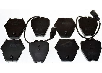 Fren Disk Balata Ön FTE 9002267  3D0698151B 4B0698151D 4B0698151L  4B0698151S 4B3698151 4D0698151AE 4D0698151P 4B3698151B