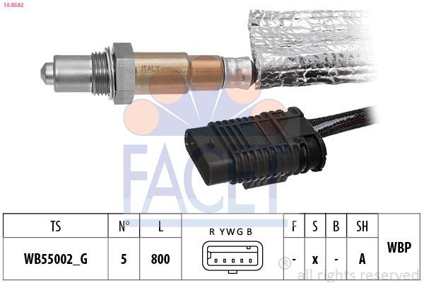 Oksijen (Lambda) Sensörü  BMW ORJINAL 11787589476