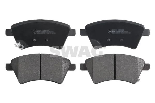 Fren Disk Balata Ön Fiat Sedici (189)(2006->)  SWAG 84 91 6658