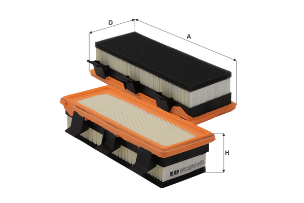 Hava Filtresi  MOTRIO 8671095028