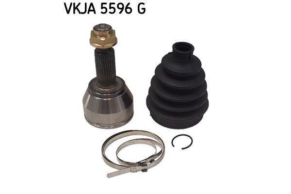 Aks Kafası Ön Dış Sağ veya Sol Ford Tourneo Courier (C4A)(2013->)  SKF VKJA 5596 G