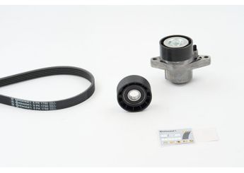 Vantilatör Kayış Seti  CONTINENTAL 5PK1750K1  7701477517 7700102872 7700102931 7700111671 8200277606 8200403954 8200603359 8200833541 8660001505 7701477521 7700110102