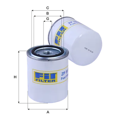 Yakıt Filtresi  FIL FILTRE ZP 59 F