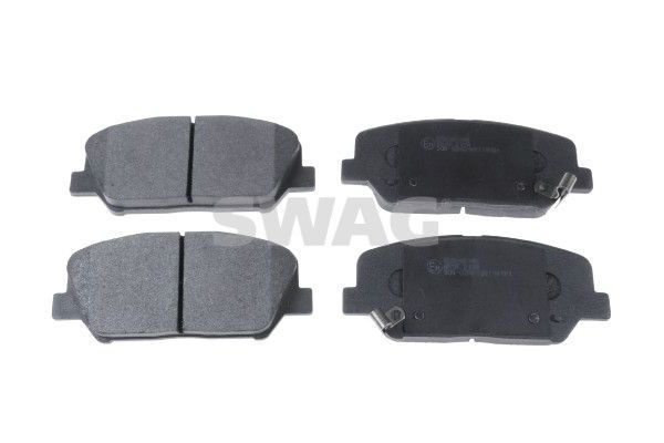 Fren Disk Balata Ön Hyundai Veloster (FS)(06.2011->)  SWAG 33 10 7287