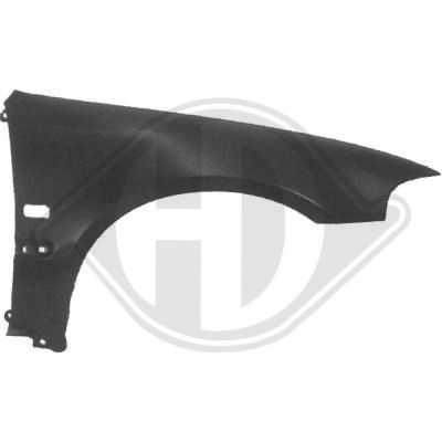 Çamurluk Ön Sağ Honda Civic 3/4 Kapı (EG/EH)(10.1991->)  TW 402-2101