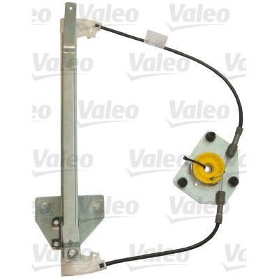 Cam Krikosu Arka Sağ Audi A4 Sedan (8E)(04.2003->)  VALEO 850851