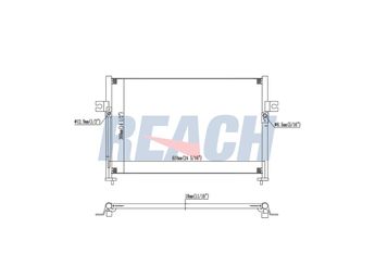 Klima Radyatörü  KRAFTVOLL 08060093  976064A000 97606-4A000 976064A250 97606-4A250 976064A251 97606-4A251 976064A001 976064A002 976064A252 976064A525
