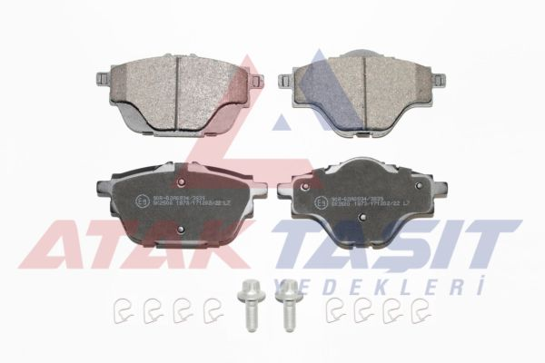 Fren Disk Balata Arka Peugeot 408 (P6)(10.2022->)  AP 05P1873