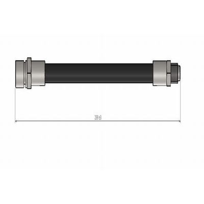 Fren Hortumu Arka Sağ veya Sol Volkswagen Käfer 1200 (Tip 1)(08.1978->1985)  CAVO C800 096B