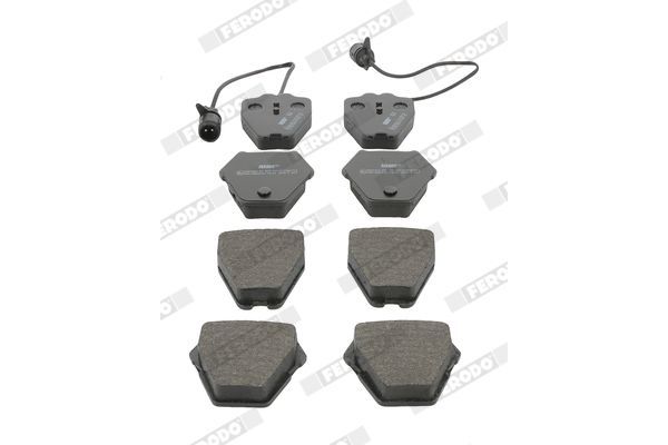 Fren Disk Balata Ön Audi A8 Sedan (D2)(10.1998->)  FERODO FDB1710