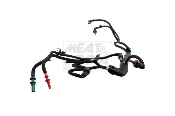 Yakıt Borusu  Ford Focus 3/4/5 Kapı (CAP)(08.2004->)  FORD ORJINAL 5M5Q9D350AB