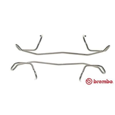 Aksesuar Seti Ön Sağ veya Sol BREMBO A 02 217