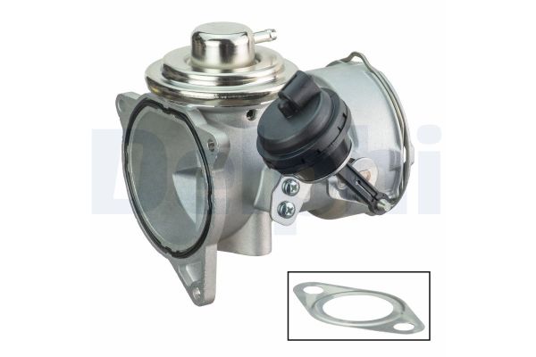 Egr Valfi  Volkswagen Touareg (7LA)(11.2002->2006)  DELPHI EG10544-12B1