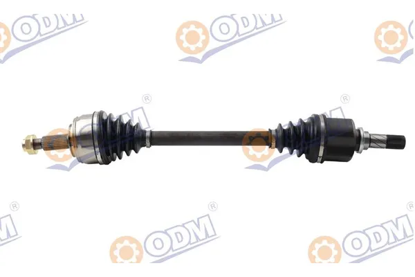 Aks Komple Ön Sol Nissan Interstar P.Van (12.2021->)  ODM RN-8-8552