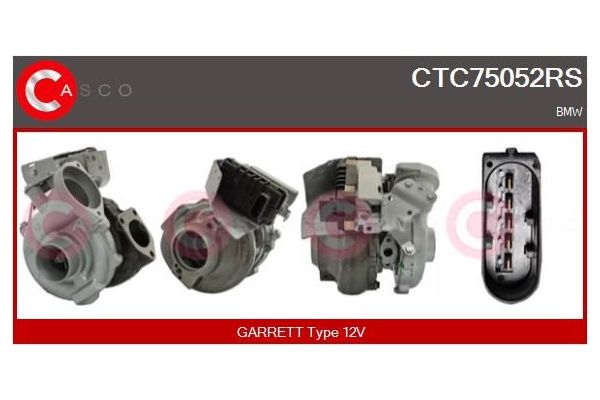 Turbo Şarj  BMW 5 Serisi Sedan (E60)(2003->)  GARRETT 750080-5018S