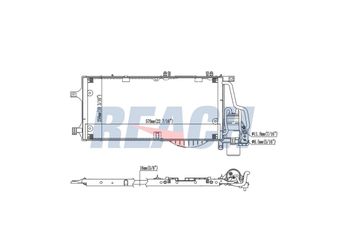 Klima Radyatörü  OPEL ORJINAL 93177423  93177423 13106020 13106021 1850093