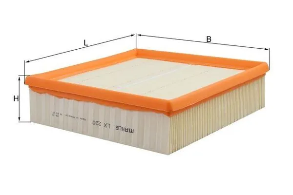 Hava Filtresi  Volkswagen Typ 2 T3 Transporter P.Van/Minibüs (01.1979->2012)  MAHLE LX 220